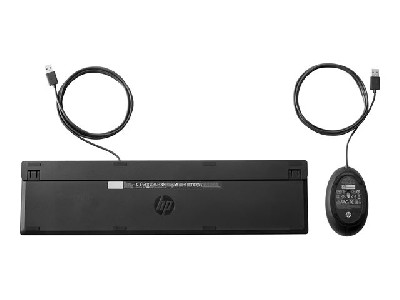 HP USB 320K Keyboard and 320M Mouse Combo